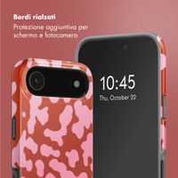 Selencia Cover posteriore Vivid con MagSafe Apple iPhone Air - Moo’d Blush Pink
