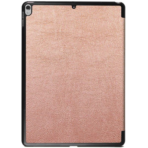 imoshion Cover a libro Trifold Apple iPad Air 3 (2019) / Pro 10.5 (2017) - Oro rosa