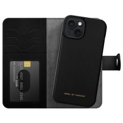 iDeal of Sweden Portafoglio Magnetico Plus Apple iPhone 15 - Black