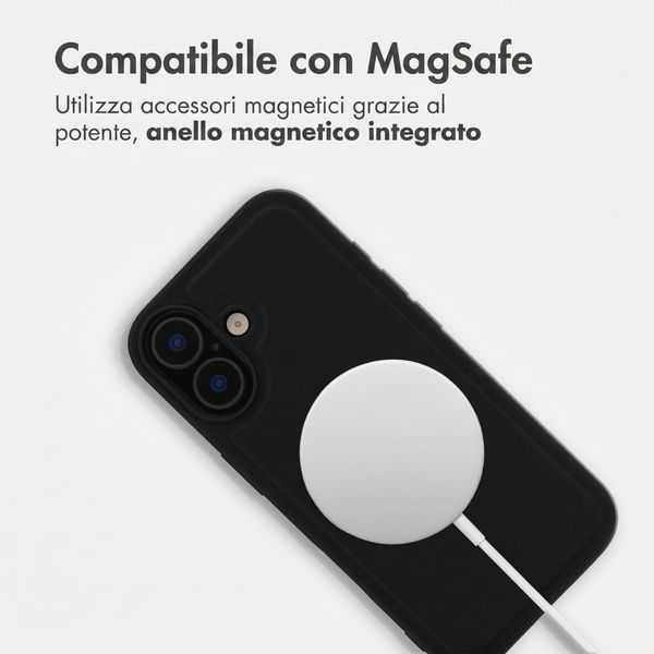 Accezz Backcover Edge con MagSafe Apple iPhone 17 - Nero