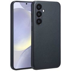 Accezz Cover in Pelle con MagSafe Samsung Galaxy S24 Plus - Onyx Black