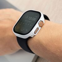 imoshion Cover rigida integrale Apple Watch Ultra / Ultra 2 / Ultra 3 - 49 mm - Bianco