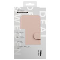 iDeal of Sweden Portafoglio Magnetico Plus Apple iPhone 17 - Pink