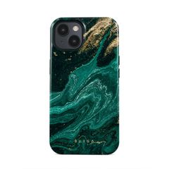Burga Cover Posteriore Resistente con MagSafe Apple iPhone 13 - Emerald Pool