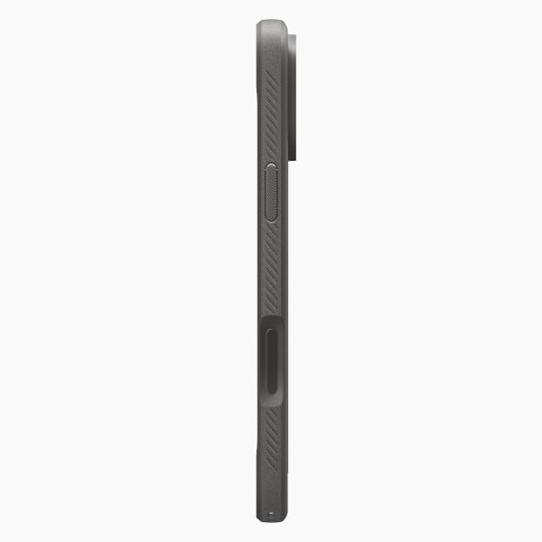 Spigen Cover Rugged Armor con MagSafe Apple iPhone 18 Pro / 17 Pro - Gray
