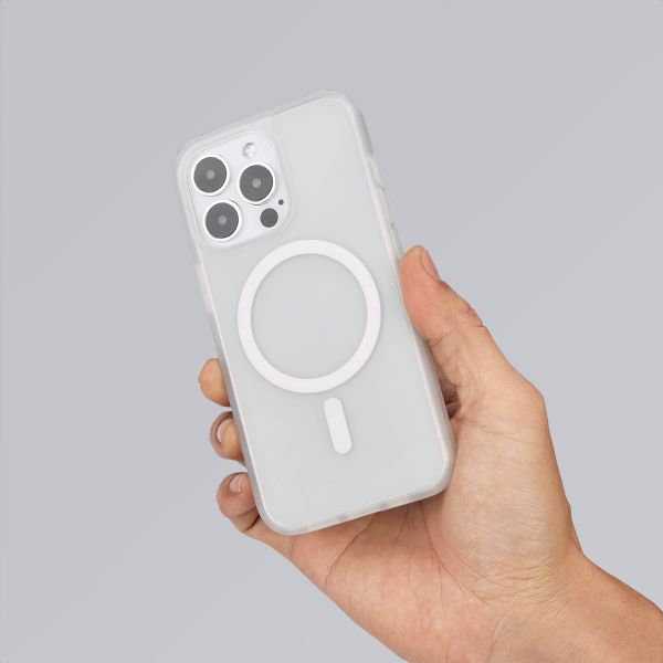 imoshion Cover posteriore Color Guard con MagSafe Apple iPhone 13 Pro - Bianco