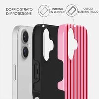 Burga Cover Posteriore Resistente con MagSafe Apple iPhone 16 - Favorite Bikini