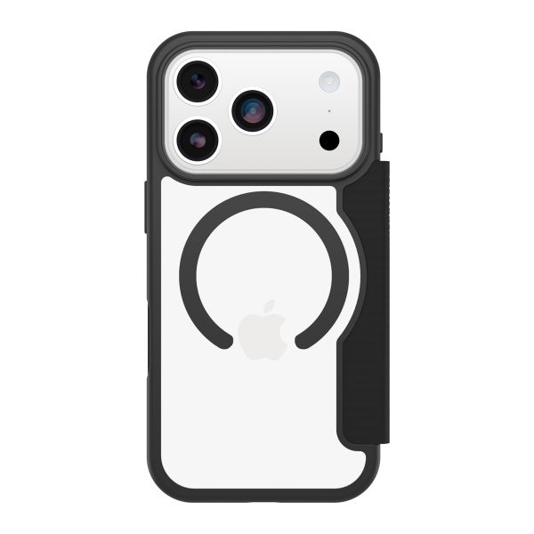 OtterBox Cover posteriore React Folio Apple iPhone 17 Pro - Clear / Black
