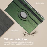 imoshion Cover Girevole a 360° Samsung Galaxy Tab A11 Plus - Verde