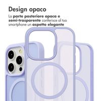 imoshion Cover posteriore Color Guard con MagSafe Apple iPhone 15 Pro - Lilla