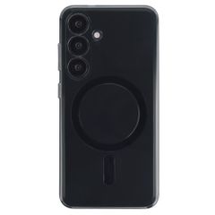 Accezz Lite custodia posteriore con MagSafe Samsung Galaxy S25 - Smokey Clear