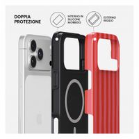 Burga Cover Posteriore Resistente con MagSafe Apple iPhone 18 Pro Max - Pomegranate