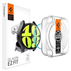 Spigen EZ FIT Glas.tR pellicola protettiva in vetro con applicatore Samsung Galaxy Watch 7 - 40 mm - Trasparente