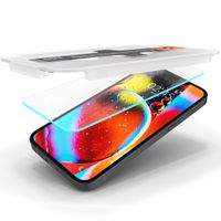 Spigen Vetro temperato GLAStR EZ Fit, confezione da 2 + Applicatore Apple iPhone 17e / 16e / 14 / 13 / 13 Pro