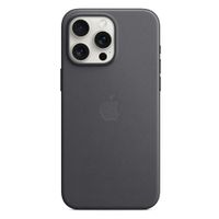 Apple Cover Posteriore FineWoven con MagSafe Apple iPhone 15 Pro Max - Nero
