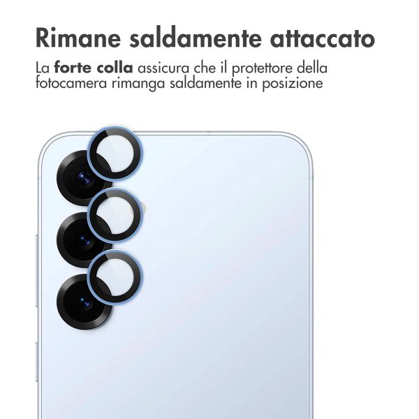 imoshion 2 Pack protezione lente fotocamera Samsung Galaxy S25 - Icyblue