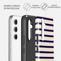 Burga Cover Posteriore Resistente Samsung Galaxy A55 - Old Money