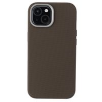 Accezz Cover Mesh con MagSafe Apple iPhone 14 / 13 - Marrone