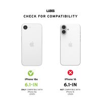 UAG Cover Posteriore Pathfinder con MagSafe Apple iPhone 17e / 16e - Nero