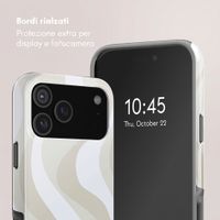 Selencia Cover posteriore Vivid con MagSafe Apple iPhone 18 Pro Max / 17 Pro Max - Desert Waves Beige