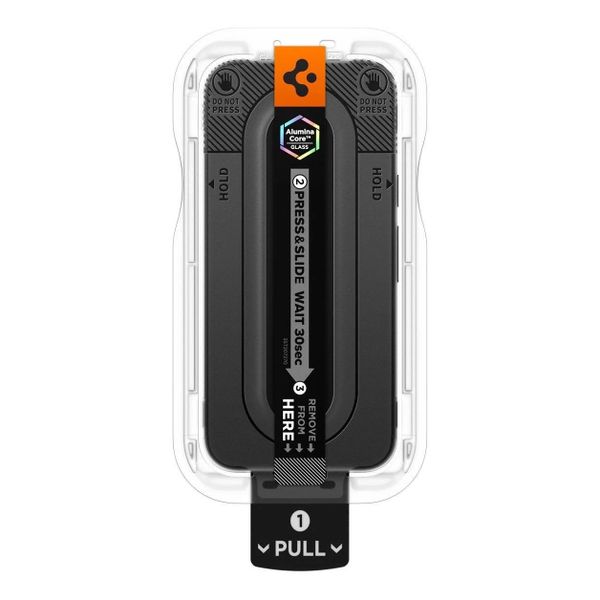Spigen Vetro temperato GLAStR EZ Fit, confezione da 2 + Applicatore Google Pixel 11 Pro XL