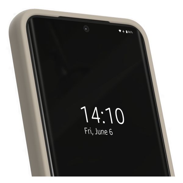 iDeal of Sweden Cover in silicone con MagSafe Samsung Galaxy S26 Plus - Beige