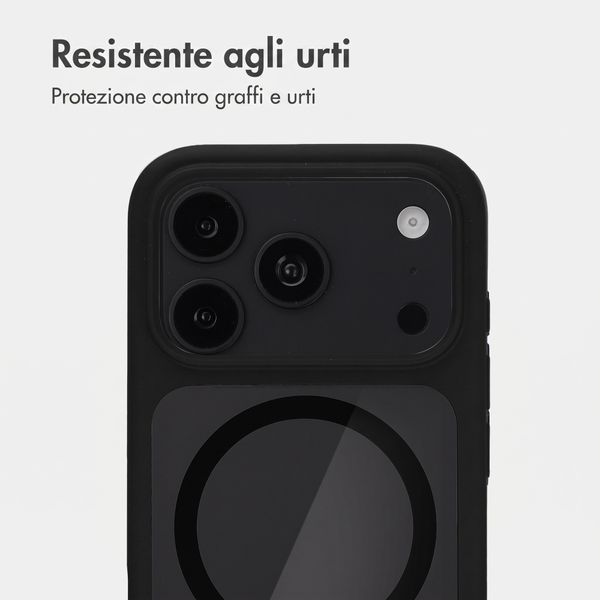 Accezz Cover Hold con MagSafe Apple iPhone 18 Pro / 17 Pro - Black