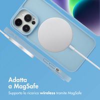 imoshion Cover posteriore Color Guard con MagSafe Apple iPhone 14 Pro Max - Azzurro