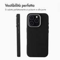 Accezz Cover Mesh con MagSafe Apple iPhone 15 Pro - Nero