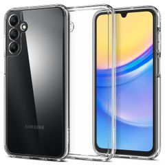 Spigen Cover Ultra Hybrid Samsung Galaxy A15 (5G/4G) - Crystal Clear