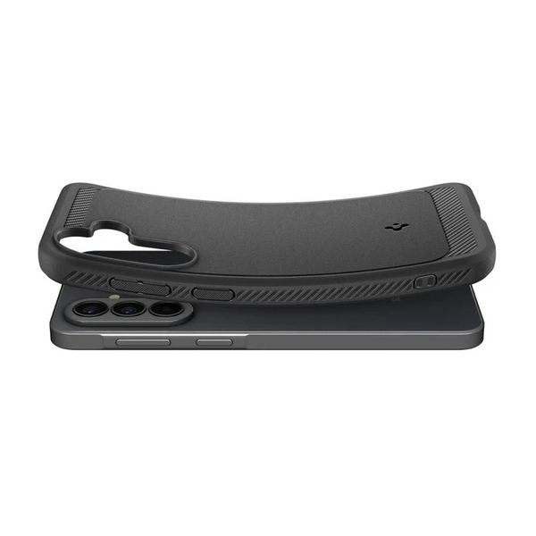 Spigen Cover Posteriore Rugged Armor Samsung Galaxy A37 (5G) - Nero