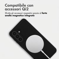 Accezz Backcover Edge con MagSafe Samsung Galaxy A57 (5G) - Nero