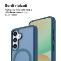 imoshion Cover posteriore Color Guard con MagSafe Samsung Galaxy S25 Plus - Blu scuro