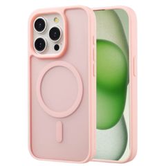 imoshion Cover posteriore Color Guard con MagSafe Apple iPhone 15 Pro - Rosa chiaro