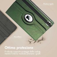 imoshion Cover Girevole a 360° Apple iPad Pro 13 (2025) M5 / (2024) M4 - Verde