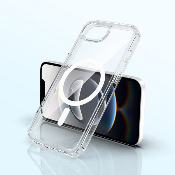 Accezz Cover posteriore Xtreme Impact con MagSafe Apple iPhone 17e / 16e - Trasparente