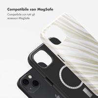 Selencia Cover posteriore Vivid con MagSafe Apple iPhone 13 - Nature Light Brown