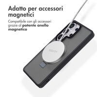Accezz Cover con anello e supporto con MagSafe Samsung Galaxy S26 Ultra - Nero