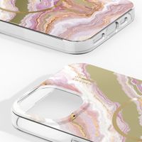 iDeal of Sweden Cover a Specchio Apple iPhone 17e / 16e / 15 / 14 / 13 - Agate Halo