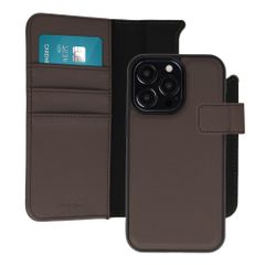 imoshion Cover a libro di lusso 2-in-1 rimovibile Apple iPhone 13 Pro - Marrone