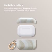 Selencia Cover Vivid  Apple AirPods Pro 2 - Desert Waves Beige