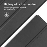 imoshion Cover a libro Trifold Apple iPad Pro 11 (2025) M5 / (2024) M4 - Nero