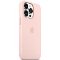 Apple Cover Posteriore in Silicone con MagSafe Apple iPhone 13 Pro Max - Chalk Pink