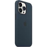 Apple Cover Posteriore in Silicone con MagSafe Apple iPhone 13 Pro Max - Abyss Blue