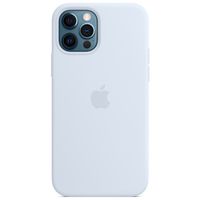 Apple Cover Posteriore in Silicone con MagSafe Apple iPhone 12 (Pro) - Cloud Blue
