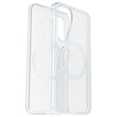 OtterBox Cover Posteriore Trasparente Symmetry con MagSafe Samsung Galaxy S25 Plus - Stardust