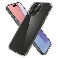 Spigen Cover Ultra Hybrid Apple iPhone 15 Pro - Crystal Clear