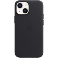 Apple Cover in Pelle MagSafe iPhone 13 Mini - Midnight