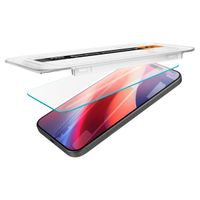Spigen Vetro temperato GLAStR EZ Fit, confezione da 2 + Applicatore Apple iPhone 16 Pro Max / 17 Pro Max