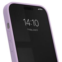 iDeal of Sweden Cover in silicone con MagSafe Apple iPhone 17e / 16e / 15 / 14 / 13 - Lavender Milk